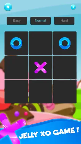 Game screenshot XO Tic tac toe ! Jelly Edition mod apk