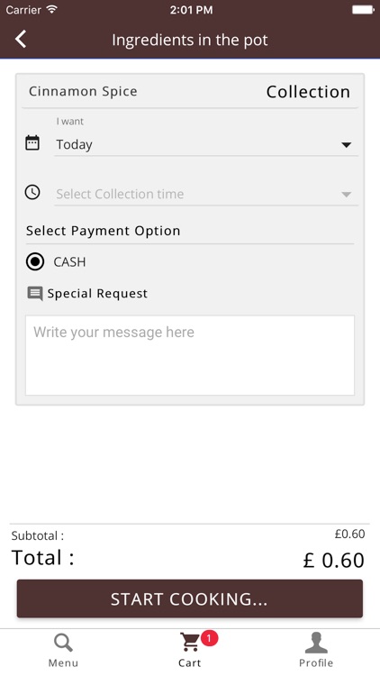 Cinnamon Spice Restaurant screenshot-4