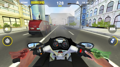Moto Racing Club - Highway Traffic Rider Screenshot