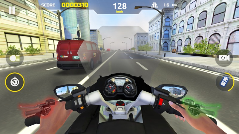 Moto Racing Club - Highway Traffic Rider screenshot 1