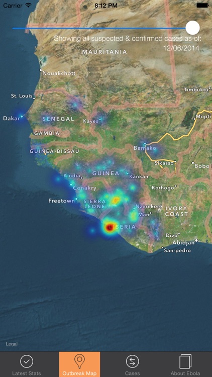 Ebola Tracker