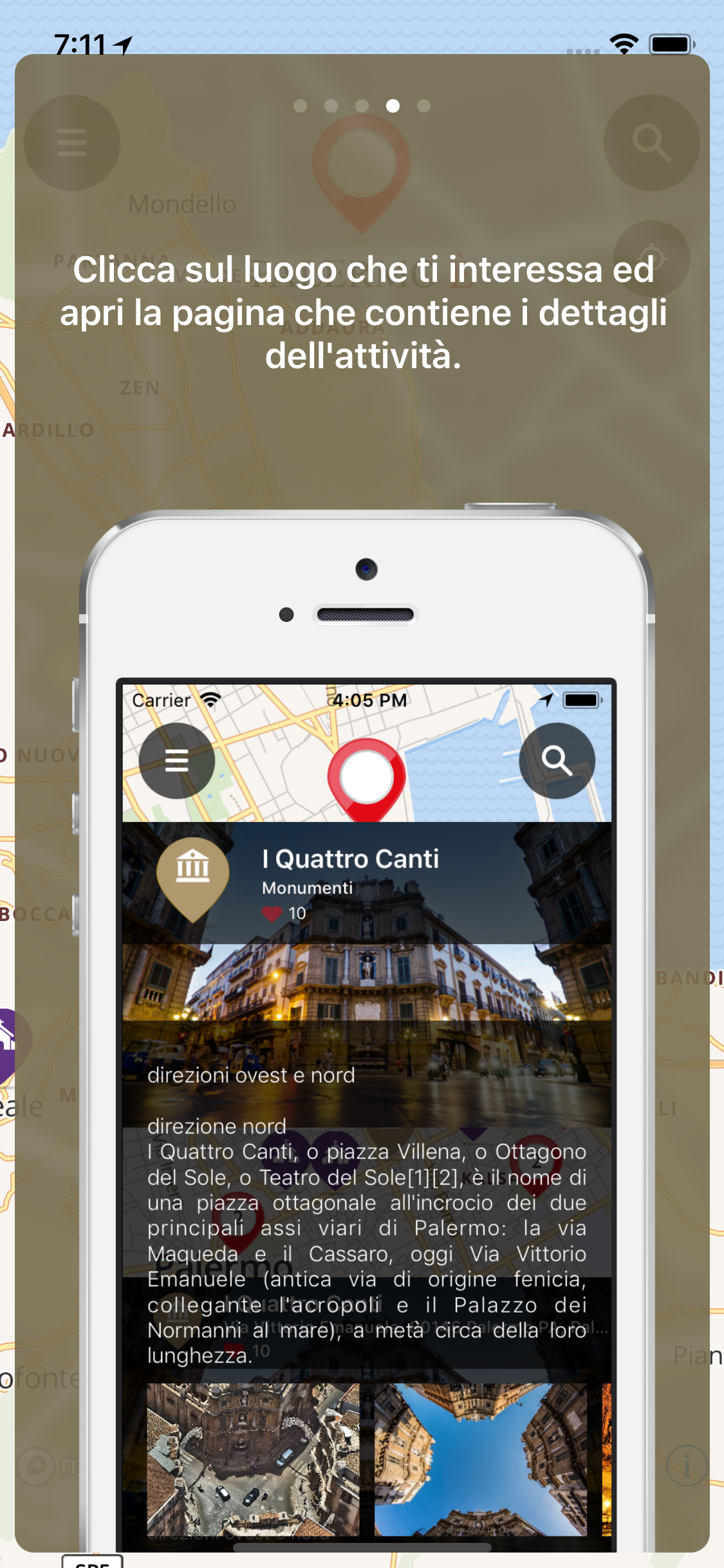 Palermo è screenshot 4