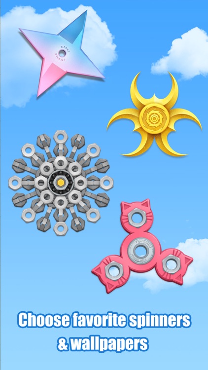 Fidget Hand Spinner screenshot-4