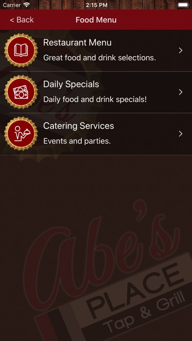 Abe's Place Tap and Grill screenshot 2