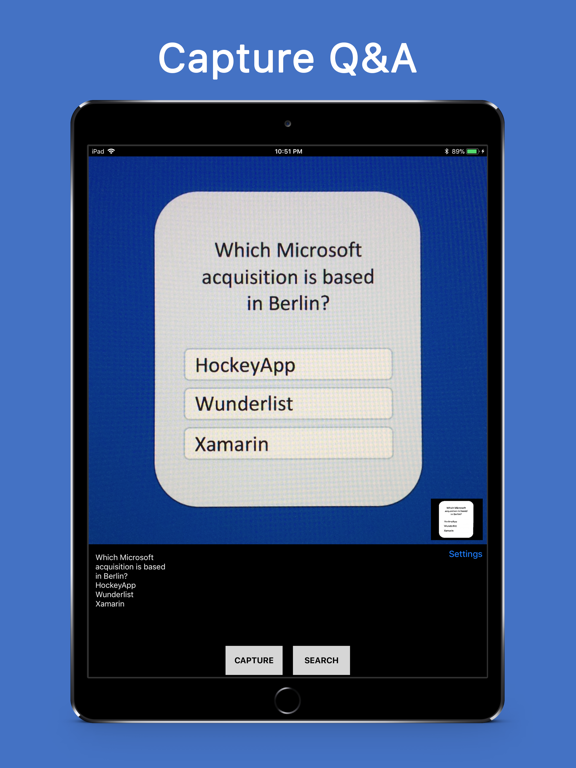 Screenshot #4 pour Quiz Buzz