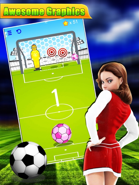 Flip Football Soccer Game 3D Apps 148Apps