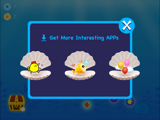 Feed Happy Fish - Your Pet Fish iPad screenshot