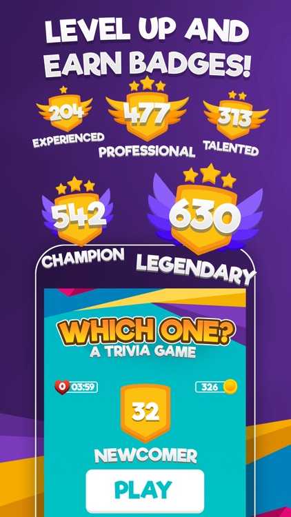 Which One? A Trivia Game