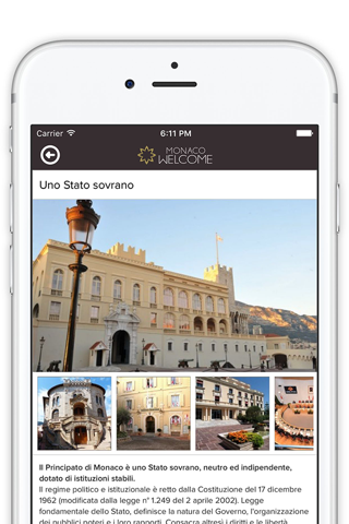 Monaco Welcome screenshot 3