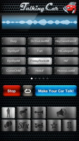 Talking Car screenshot