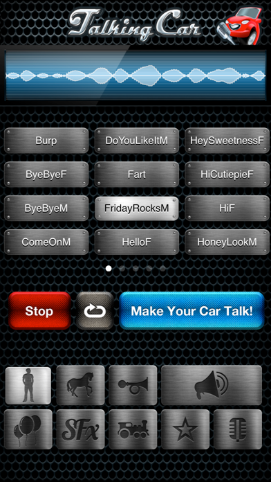 Screenshot #1 pour Talking Car