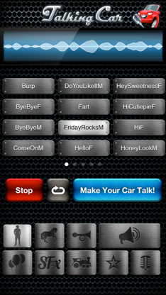 Talking Car screenshot 1