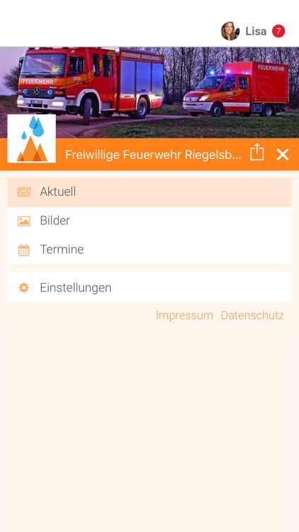 Feuerwehr Riegelsberg