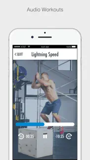 plyometric training iphone screenshot 2