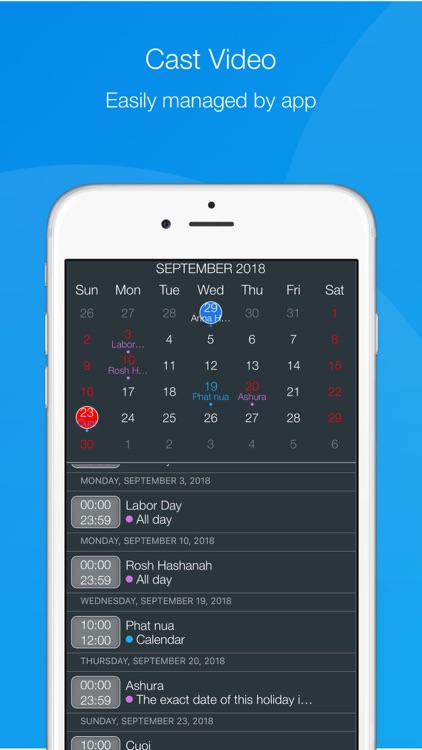 Calendar Pro