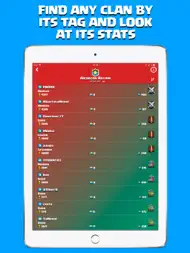 Royale Stats for Clash Royale ipad bilder 1