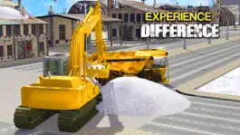 Game screenshot Excavator Snow Rescue: Winter Truck Hill Simulator mod apk