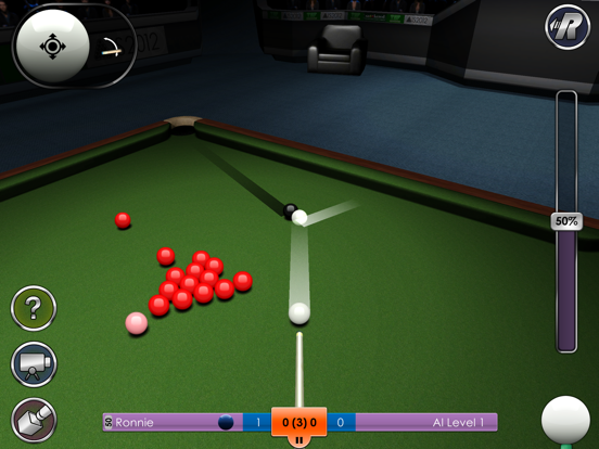 Inter... Snooker Tournament iPad app afbeelding 3