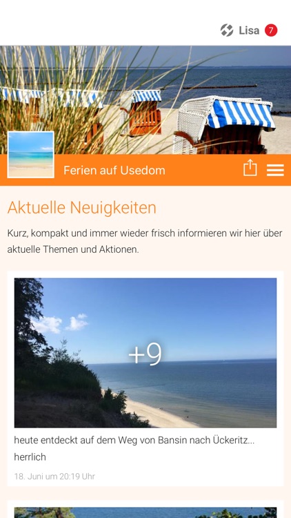 Ferien auf Usedom