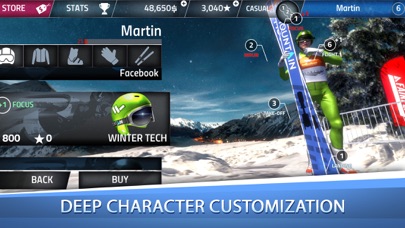 Ski Jumping Pro Screenshot