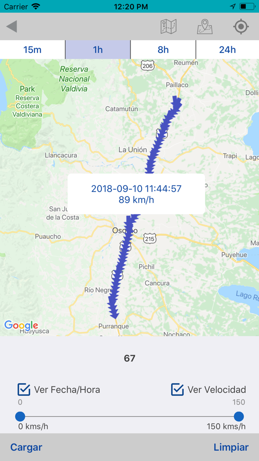 #5. Wisetrack Control (iOS) Podle: Wisetrack Chile S.A.