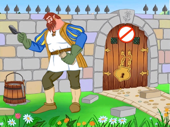 The Selfish Giant Story iPad screenshot 4 - Book app