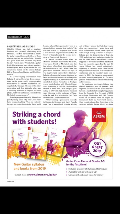 Classical Guitar Magazine