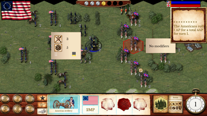 Hold the Line: The American Revolution screenshot 2