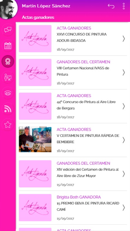 Arte Agenda screenshot-3