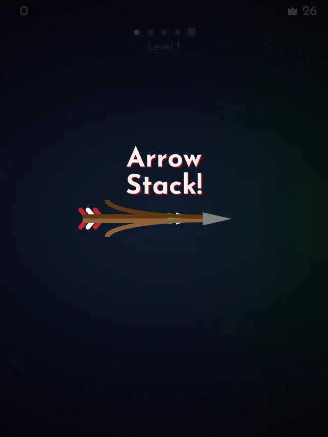 Arrow Stack, game for IOS