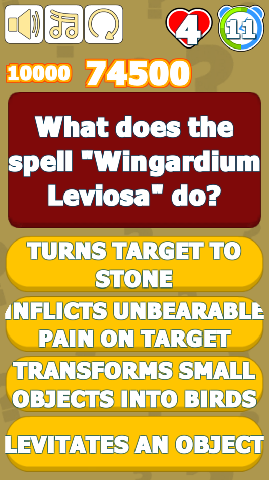 #5. Wizard Quiz:Go & Guess Mystery (iOS) 由: Alija Sirbic