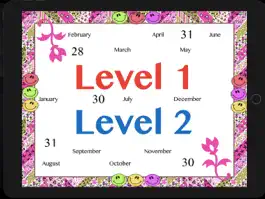 Game screenshot Number of days in each month apk