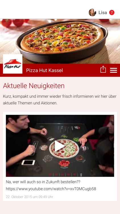 Pizza Hut Kassel