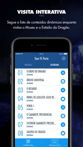 Game screenshot FC Porto Museu & Tour mod apk