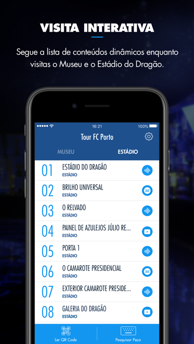 Screenshot #1 pour FC Porto Museu & Tour