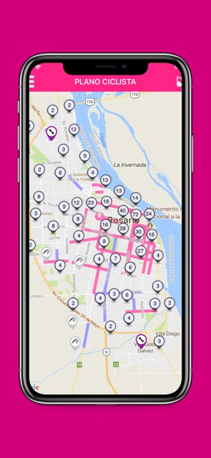 Rosario en Bici(圖2)-速報App