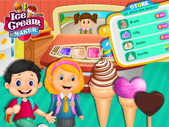 Screenshot #4 pour My Ice Cream & Candy Shop