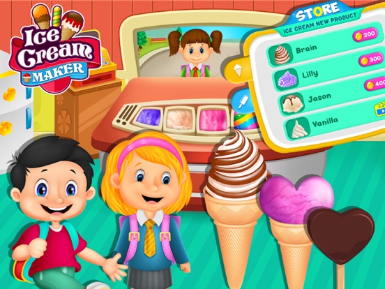 Screenshot #1 for My Ice Cream & Candy Shop