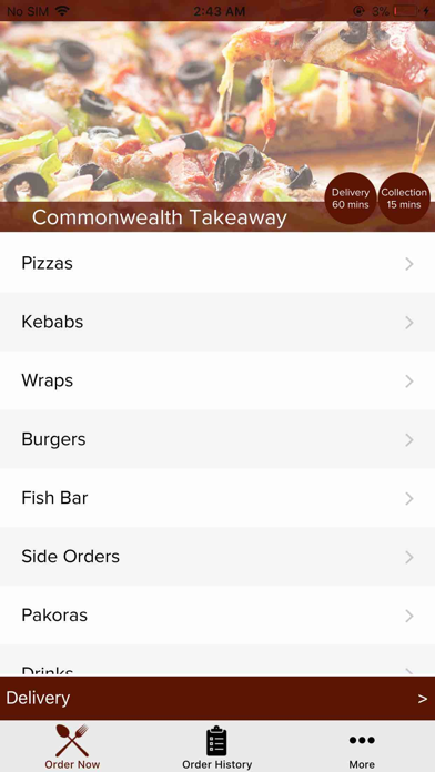 How to cancel & delete Commonwealth Takeaway from iphone & ipad 2