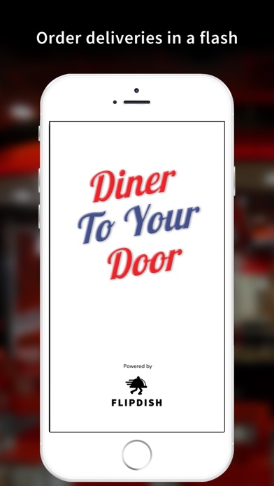 How to cancel & delete Diner To Your Door from iphone & ipad 1