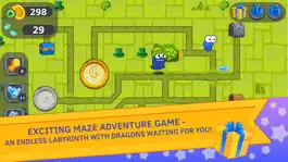 Game screenshot Maze runner. Endless labyrinth mod apk