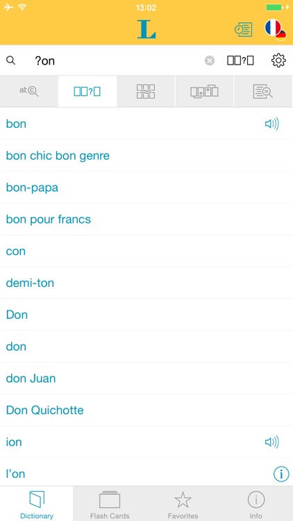 German French XL Dictionary screenshot-3