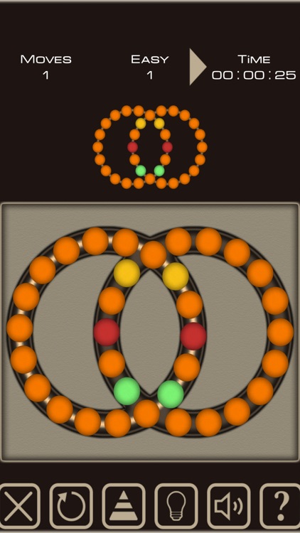 Balls on rings