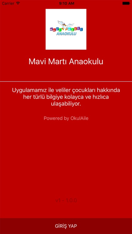 Mavi Martı Anaokulu