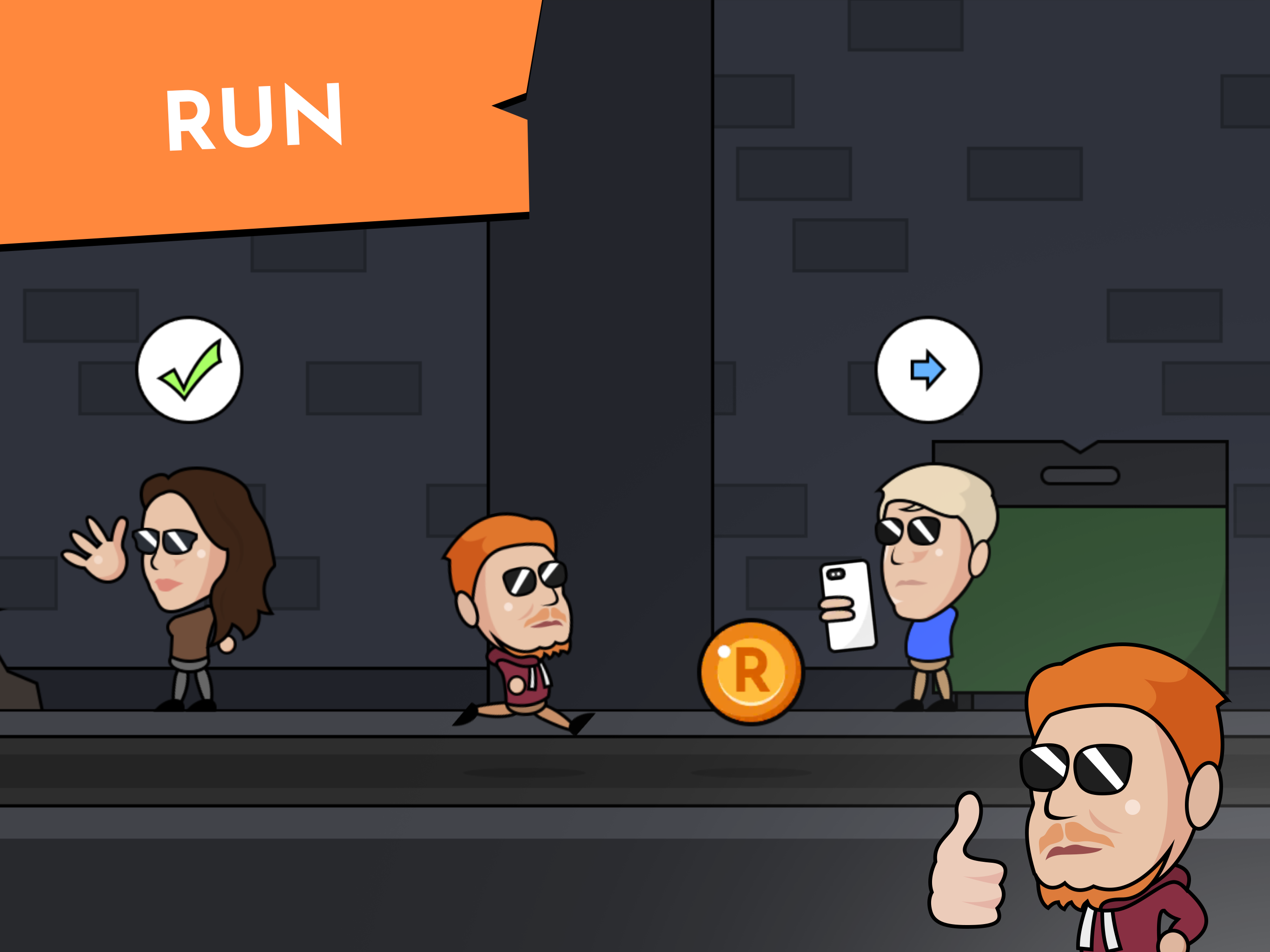 Tuber Run screenshot 4