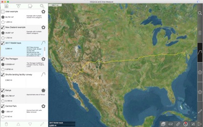 Distance and Area Measure screenshot 5