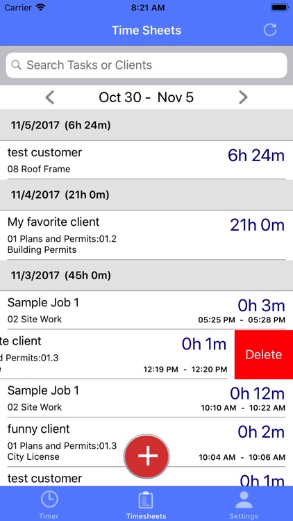 GetMyTime Time Tracker