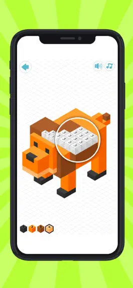 Game screenshot 3D Раскраска по номерам mod apk