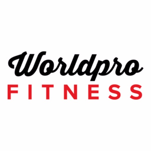 WorldPro fitness icon