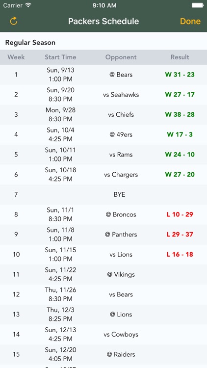 Football News - Packers screenshot-3